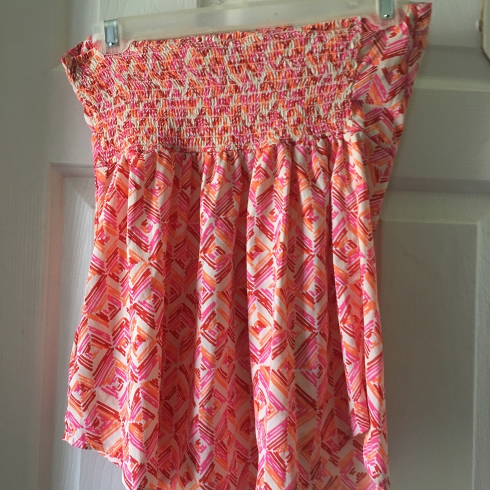 Strapless Roxy top size Small - Picture 2 of 3